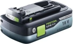Festool SYS 18V 2x4,0/TCL 6 DUO Energieset (2x 4,0Ah) In Systainer - 577109 -Pro Gereedschap Verkoop ad2e530eb424441bfe752e56f4366b5c