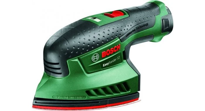 Bosch EasySander 12 12V Li-Ion Accu Delta Schuurmachine Set (1x 2,5Ah Accu) 1 Bosch EasySander 12 12V Li-Ion Accu Delta Schuurmachine Set (1x 2,5Ah Accu)