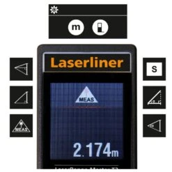 Laserliner LaserRange-Master T3 Afstandsmeter Met Hoekfunctie - 30m - 080.840A -Pro Gereedschap Verkoop ae8ac4cc1a58fedbfa5b1ecbdb069386
