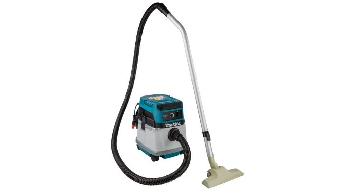 Makita DVC150LZ Hybride Stofzuiger Nat En Droog - 1050 W - L-klasse - 15 L 1 Makita DVC150LZ Hybride Stofzuiger Nat En Droog - 1050 W - L-klasse - 15 L
