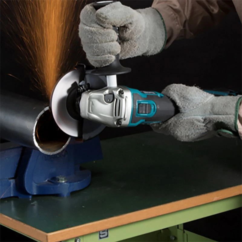 Makita DGA511Z 18V Li-Ion Accu Haakse Slijper Body - 125mm - Koolborstelloos 5 Makita DGA511Z 18V Li-Ion Accu Haakse Slijper Body - 125mm - Koolborstelloos - Afbeelding 5