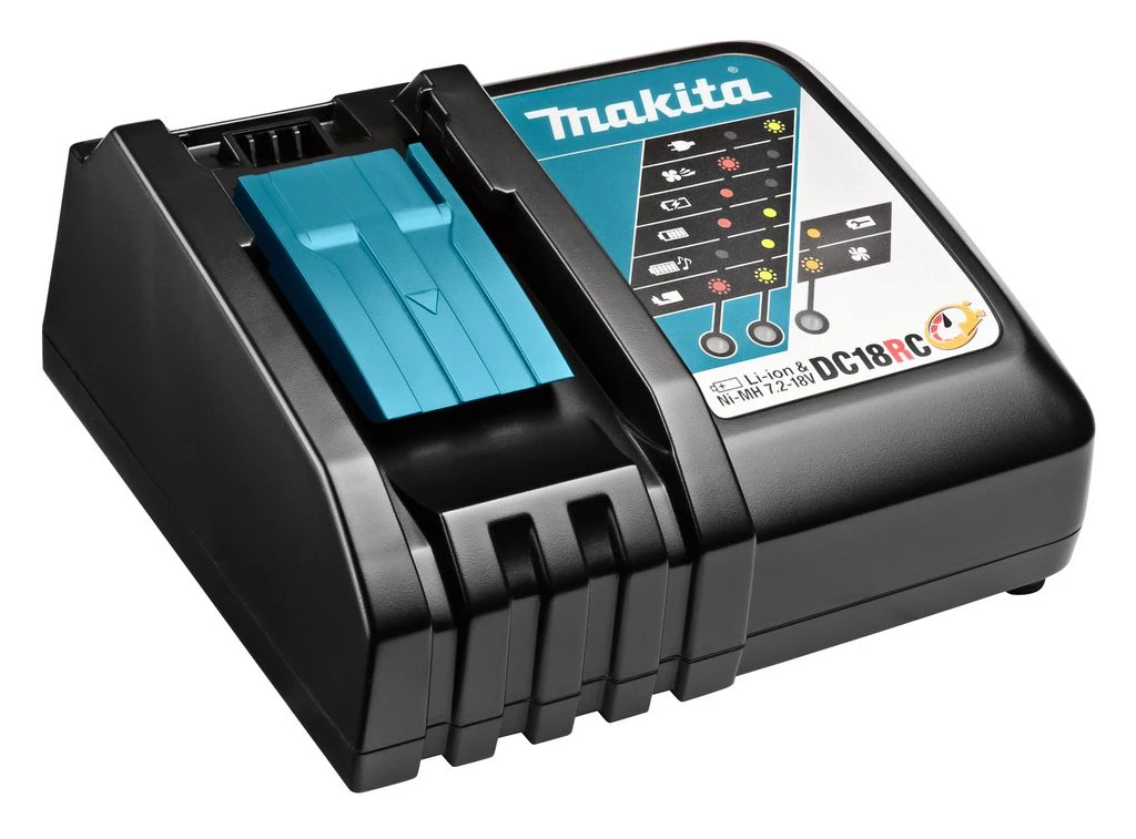 Makita DKP180RMJ 18V Li-Ion Accu Schaafmachine Set (2x 4.0Ah Accu) In Mbox - 82mm - 2mm 4 Makita DKP180RMJ 18V Li-Ion Accu Schaafmachine Set (2x 4.0Ah Accu) In Mbox - 82mm - 2mm - Afbeelding 4