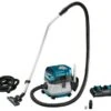 Makita DVC867LTX4 LXT 2x18V Li-ion Accu Stofzuiger Set (2x 5,0 Ah)