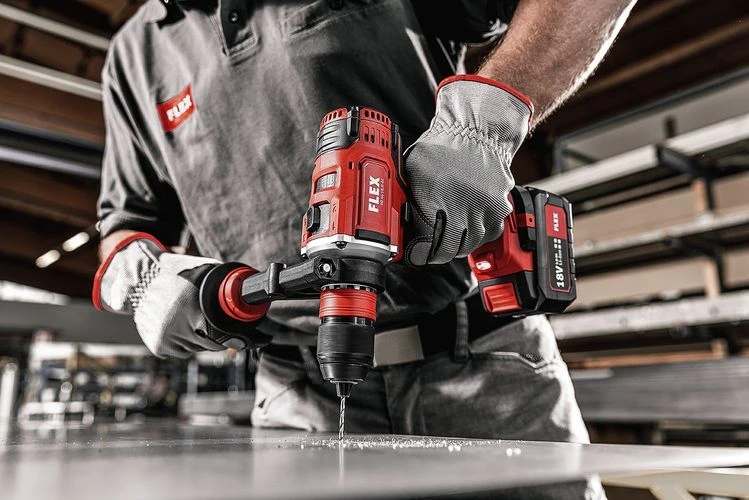 Flex DD 4G 18.0-EC 18V Li-ion Accu Boor-/schroefmachine In L-Boxx - 447765 5 Flex DD 4G 18.0-EC 18V Li-ion Accu Boor-/schroefmachine In L-Boxx - 447765 - Afbeelding 5