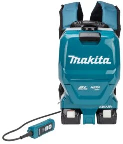 Makita DVC261TX11 2x18V Li-Ion Accu Rugstofzuiger Set (2x 5,0Ah) Incl. Accessoires - 120m³/uur - Koolborstelloos 28 Makita DVC261TX11 2x18V Li-Ion Accu Rugstofzuiger Set (2x 5,0Ah) Incl. Accessoires - 120m³/uur - Koolborstelloos -Pro Gereedschap Verkoop b439da202c6139155e55157679070937