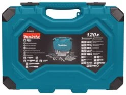 Makita E-06616 Gereedschapset In Koffer - 120-delig -Pro Gereedschap Verkoop bb0d52400dc0ebc9e893a507faaa3e4b