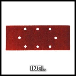 Einhell TC-OS 18/187 Li Solo 18V Li-Ion Accu Vlakschuurmachine Body - 187 X 90 Mm -Pro Gereedschap Verkoop bb9081ced7e920032ead4aa450409ee0