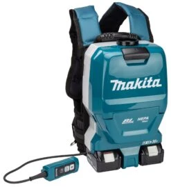 Makita DVC261TX11 2x18V Li-Ion Accu Rugstofzuiger Set (2x 5,0Ah) Incl. Accessoires - 120m³/uur - Koolborstelloos 22 Makita DVC261TX11 2x18V Li-Ion Accu Rugstofzuiger Set (2x 5,0Ah) Incl. Accessoires - 120m³/uur - Koolborstelloos -Pro Gereedschap Verkoop bccd26f97145eb611192fb2777b378f5