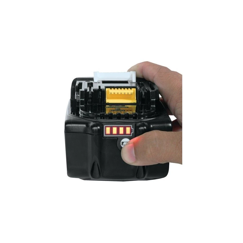 Makita BL1860B 18V Li-ion Accu - 6.0Ah - 197422-4 2 Makita BL1860B 18V Li-ion Accu - 6.0Ah - 197422-4 - Afbeelding 2