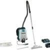 Makita VC008GL201 XGT 40 V Max Li-Ion Rugstofzuiger Set (2x8, Ah Accu) In Doos
