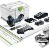 Festool ISC 240 HPC4,0 EB-PlusXL-FS 18V Li-Ion Accu Isolatiezaagmachine Set (2x 4,0Ah) In Systainer - 240mm - 576572