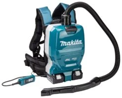 Makita DVC261TX11 2x18V Li-Ion Accu Rugstofzuiger Set (2x 5,0Ah) Incl. Accessoires - 120m³/uur - Koolborstelloos 33 Makita DVC261TX11 2x18V Li-Ion Accu Rugstofzuiger Set (2x 5,0Ah) Incl. Accessoires - 120m³/uur - Koolborstelloos -Pro Gereedschap Verkoop ca24d3de77875d25f6d55c4f8de708fc