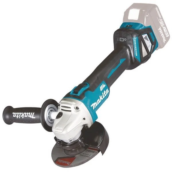 Makita DGA511Z 18V Li-Ion Accu Haakse Slijper Body - 125mm - Koolborstelloos 2 Makita DGA511Z 18V Li-Ion Accu Haakse Slijper Body - 125mm - Koolborstelloos - Afbeelding 2