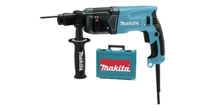 Makita HR2460 SDS-plus Boorhamer In Koffer - 780W - 2.4J 1 Makita HR2460 SDS-plus Boorhamer In Koffer - 780W - 2.4J