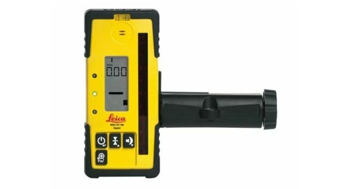 Leica Rod Eye 160 Ontvanger Met Baakklem 1 Leica Rod Eye 160 Ontvanger Met Baakklem