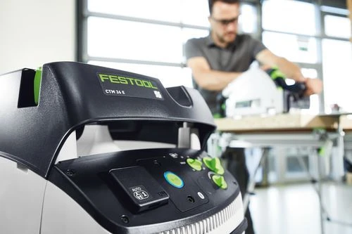 Festool CTM 36 E Stofafzuiger - 1200W - Klasse M - 36L - 574988 3 Festool CTM 36 E Stofafzuiger - 1200W - Klasse M - 36L - 574988 - Afbeelding 3