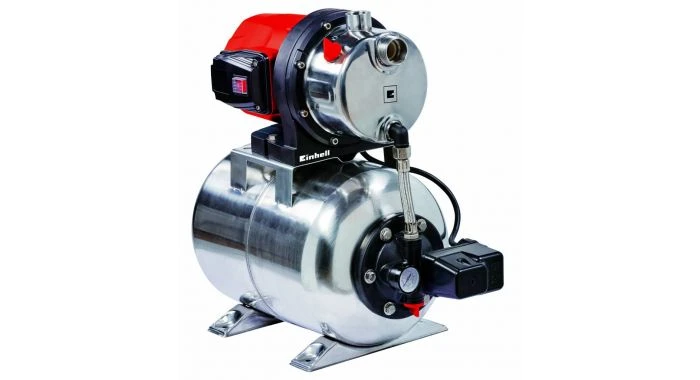 Einhell GC-WW 1250 NN Hydrofoorpomp - 1200W - 5000L/uur - 4173490 1 Einhell GC-WW 1250 NN Hydrofoorpomp - 1200W - 5000L/uur - 4173490