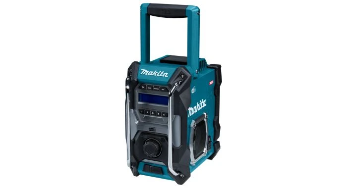 Makita MR003GZ 14,4/18/40V Li-Ion Accu Bouwradio Body - FM/AM - DAB+ - 230V 1 Makita MR003GZ 14,4/18/40V Li-Ion Accu Bouwradio Body - FM/AM - DAB+ - 230V