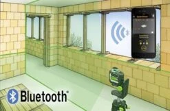Laserliner CompactLine-Laser G360 Lijnlaser Incl. Statief In Tas - 2 Lijnen - 30m - Groen - Bluetooth - 036.162A -Pro Gereedschap Verkoop d158aa7bc9fbe9e86a61b1eb2f25b46b