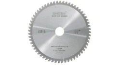 Metabo 628066000 Multi Cut Cirkelzaagblad - 216 X 30 X 60T - Hout / Epoxy / Aluminium / Kunststof