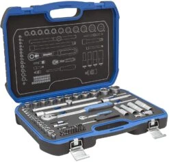 Gedore 19 BMC 20 Dopsleutelset 1/4" + 1/2", 69-delig - 3108902 -Pro Gereedschap Verkoop d695e94ca83255ddbd286826e59808b1