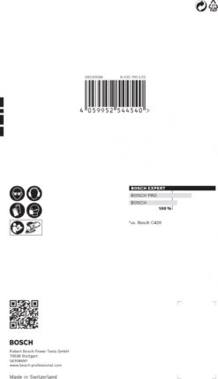 Bosch 2608901116 EXPERT Schuurvel C470 Best For Wood And Paint - 100x150mm - K80 - 7 Gaten (10st) -Pro Gereedschap Verkoop d73fb57ea98f0356a8e79fa5ad653c62