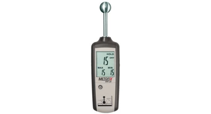 Metofix VM128 Vochtmeter Voor Alle Bouwmaterialen 1 Metofix VM128 Vochtmeter Voor Alle Bouwmaterialen