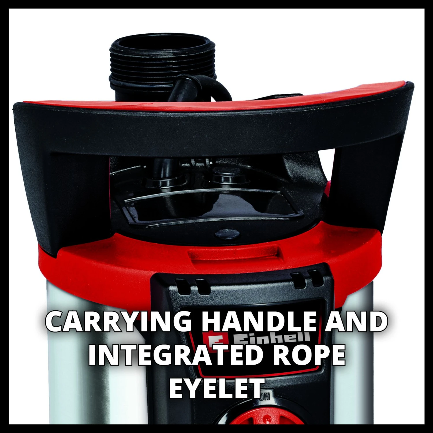 Einhell GE-SP 4390 N-A LL ECO Dompelpomp - 430W - 9000l/uur - 4171440 4 Einhell GE-SP 4390 N-A LL ECO Dompelpomp - 430W - 9000l/uur - 4171440 - Afbeelding 4