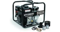 Hyundai 57645 Benzine Waterpomp Met Hogedruk Functie - 500 L/min