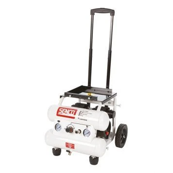 Senco AC12810 Compressor - Geluidsarm - 750W - 9 Bar - 10L - 80L/m - AFN0026 1 Senco AC12810 Compressor - Geluidsarm - 750W - 9 Bar - 10L - 80L/m - AFN0026