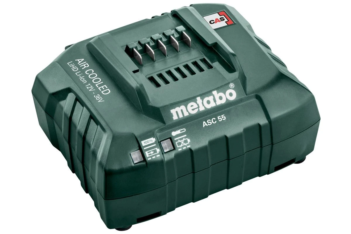 Metabo WF 18 LTX 125 QUICK 18V Li-ion Accu Platkop Haakse Slijper Set (2x 5.5Ah LiHD Accu) In MetaBOX - 125mm - 601306660 4 Metabo WF 18 LTX 125 QUICK 18V Li-ion Accu Platkop Haakse Slijper Set (2x 5.5Ah LiHD Accu) In MetaBOX - 125mm - 601306660 - Afbeelding 4
