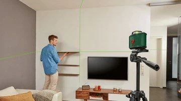 Bosch UniversalLevel 360 Premium Lijnlaser Set Incl. Statief In Opbergtas - Groen - 24m 3 Bosch UniversalLevel 360 Premium Lijnlaser Set Incl. Statief In Opbergtas - Groen - 24m - Afbeelding 3