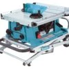Makita 2704X Zaagtafel Incl. Verrijdbaar Onderstel (194093-8) - 1650W - 260 X 30mm