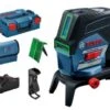 Bosch GCL 2-50 CG 12V Li-Ion Accu Kruislijnlaser (1x 2,0Ah Accu) Set In L-Boxx - 0601066H00