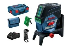 Bosch GCL 2-50 CG 12V Li-Ion Accu Kruislijnlaser (1x 2,0Ah Accu) Set In L-Boxx - 0601066H00