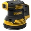 DeWalt DCW210NT 18V Li-Ion Accu Excentrische Schuurmachine Body In TSTAK - 125mm - Koolborstelloos - DCW210N-XJ