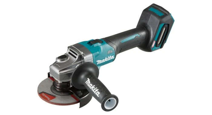 Makita GA008GZ XGT 40V Max Li-Ion Accu Haakse Slijper Body - 125mm - Koolborstelloos 1 Makita GA008GZ XGT 40V Max Li-Ion Accu Haakse Slijper Body - 125mm - Koolborstelloos