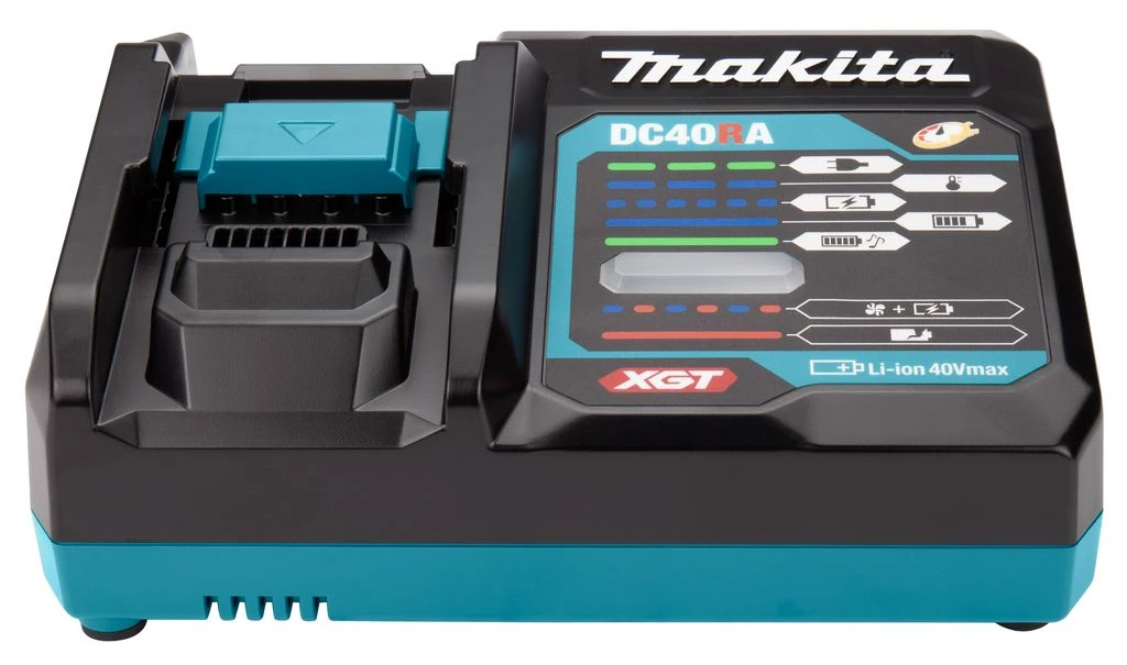 Makita UH004GD201 XGT 40V Max Li-ion Accu Heggenschaar Set (2x 2,5Ah) - 60cm - Trimuitvoering 4 Makita UH004GD201 XGT 40V Max Li-ion Accu Heggenschaar Set (2x 2,5Ah) - 60cm - Trimuitvoering - Afbeelding 4