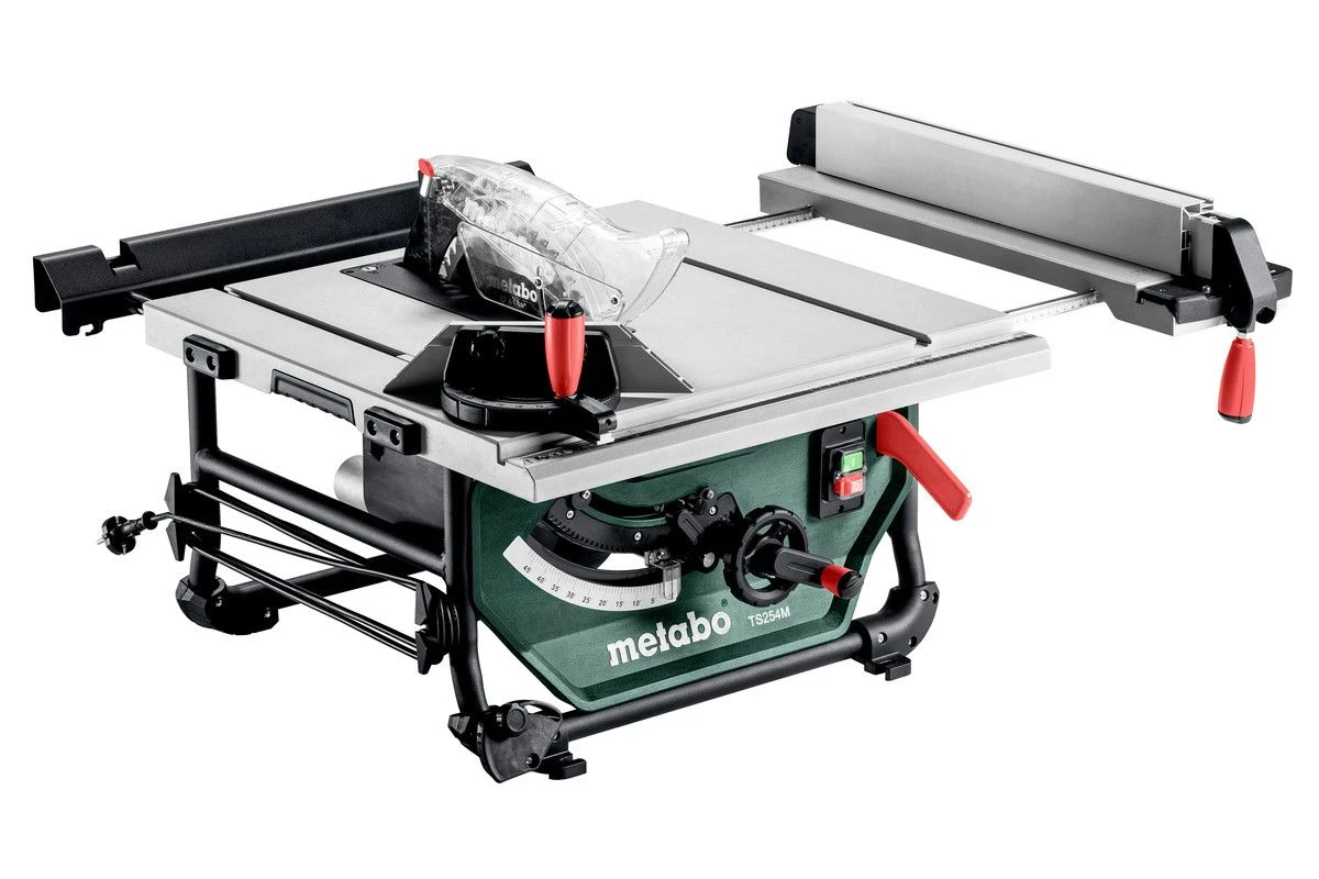 Metabo TS 254 M Zaagtafel Set Incl. Onderstel TSU - 1500W - 254 X 30mm - 691154000 2 Metabo TS 254 M Zaagtafel Set Incl. Onderstel TSU - 1500W - 254 X 30mm - 691154000 - Afbeelding 2
