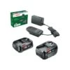 Bosch 1600A027U9 18V Li-Ion Accu Starterset (1x 2.0Ah + 1x 4.0Ah)