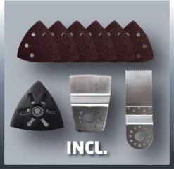 Einhell TE-MG 200 CE Multitool + 9 Delige Accessoireset In Koffer - 200W - 4465040 -Pro Gereedschap Verkoop e9fda4929a92f1e14e5074cdd3babb39