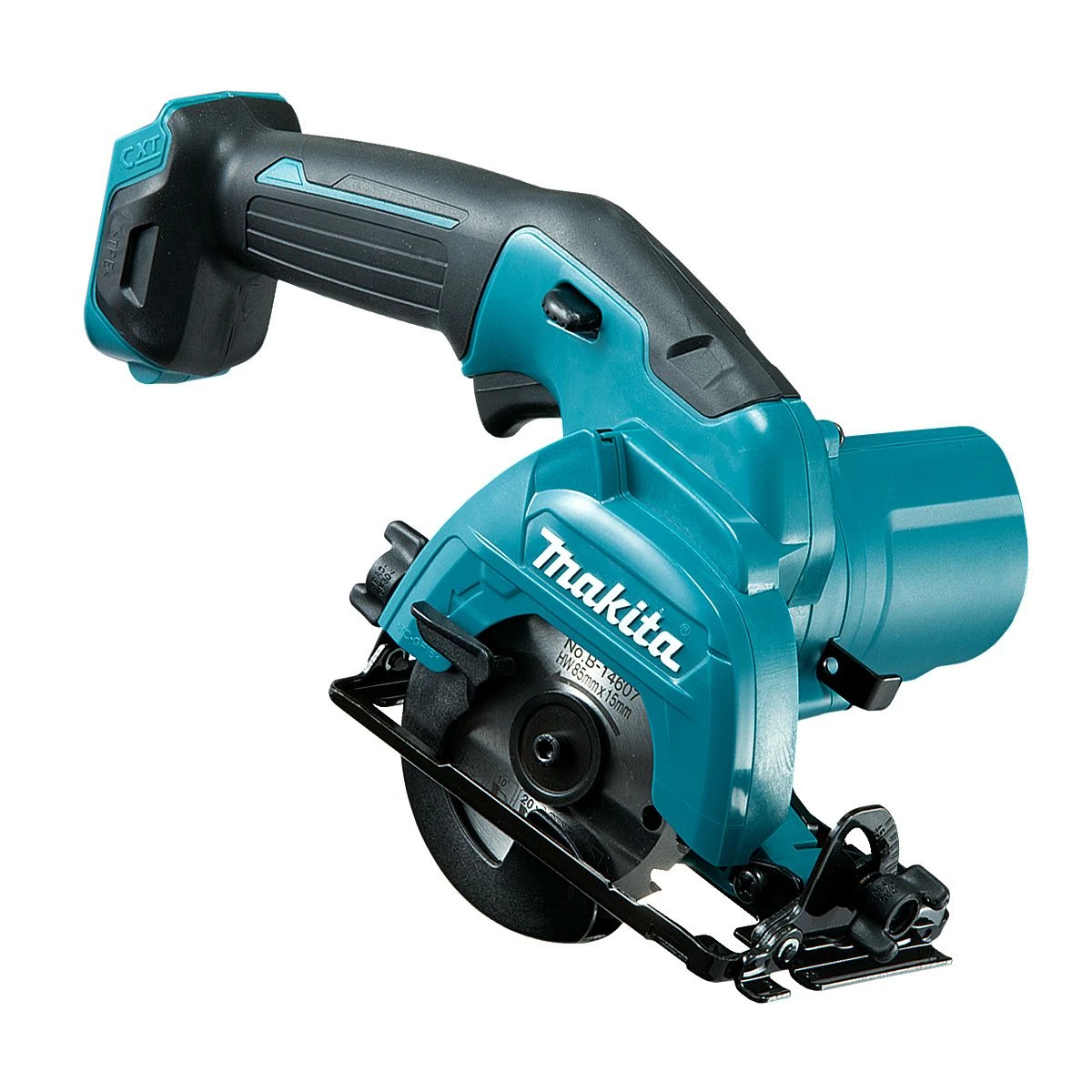 Makita HS301DSAE 10.8V Li-Ion Accu Cirkelzaag Set (2x 2.0Ah Accu) In Koffer - 85mm 2 Makita HS301DSAE 10.8V Li-Ion Accu Cirkelzaag Set (2x 2.0Ah Accu) In Koffer - 85mm - Afbeelding 2