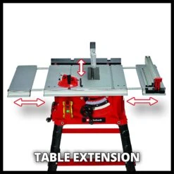 Einhell TC-TS 2225 U Zaagtafel - 2200W - 254 X 30 Mm -Pro Gereedschap Verkoop ebeeee7864c6450206b5c0da15b6a8ef