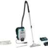Makita VC008GT203 XGT 40 V Max Li-Ion Rugstofzuiger Set (2x 5, Ah Accu) In Doos