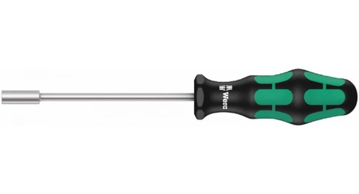 Wera 05028230001 Kraftform Plus Dopschroevendraaier - Zeskant - 5,5 X 125mm 1 Wera 05028230001 Kraftform Plus Dopschroevendraaier - Zeskant - 5,5 X 125mm