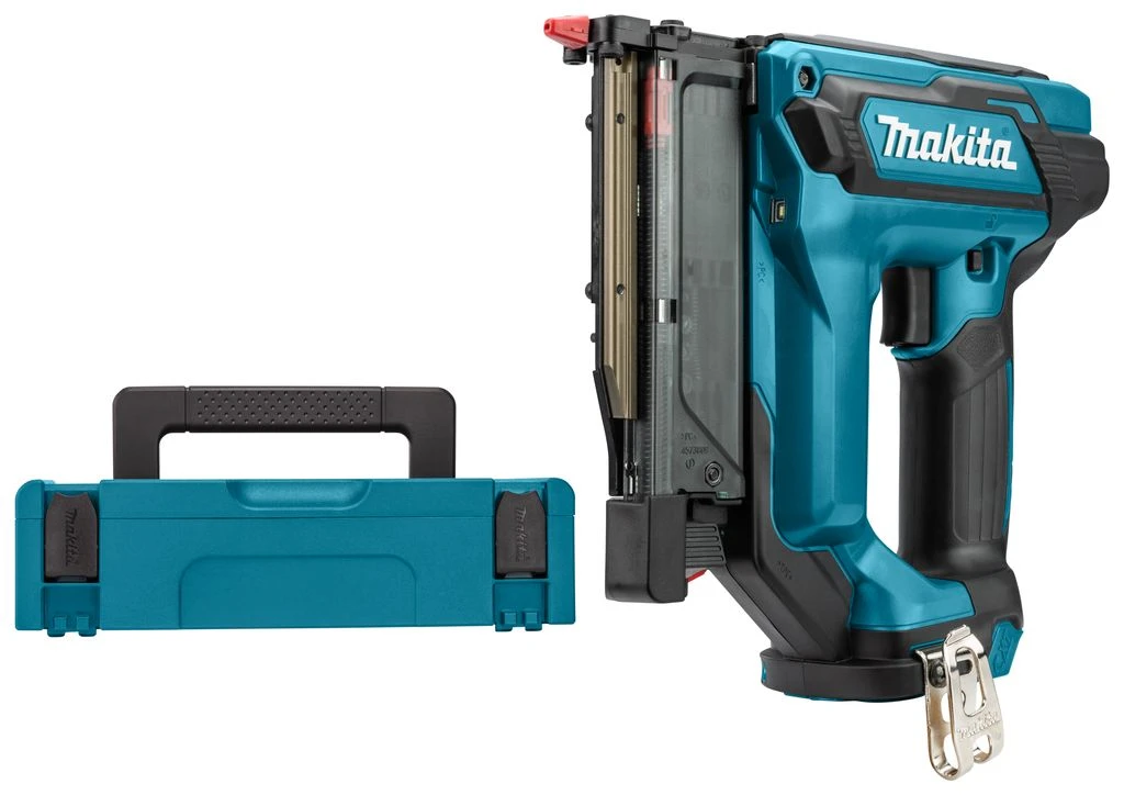 Makita PT354DSMJ 10,8V Li-Ion Accu Tacker Set In Mbox (2x 4,0Ah Accu) 2 Makita PT354DSMJ 10,8V Li-Ion Accu Tacker Set In Mbox (2x 4,0Ah Accu) - Afbeelding 2
