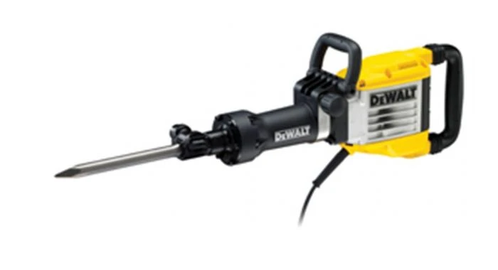 DeWalt D25961K 30mm HEX Breekhamer In Koffer - 1600W - 35J - D25961K-QS 1 DeWalt D25961K 30mm HEX Breekhamer In Koffer - 1600W - 35J - D25961K-QS