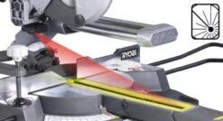 Ryobi EMS216L Afkortzaag Met Laser - 1500W - 216 X 30mm - 5133001197 -Pro Gereedschap Verkoop f4aba742ad54bee25354bbf61a14b1ca