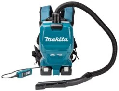 Makita DVC261TX11 2x18V Li-Ion Accu Rugstofzuiger Set (2x 5,0Ah) Incl. Accessoires - 120m³/uur - Koolborstelloos 31 Makita DVC261TX11 2x18V Li-Ion Accu Rugstofzuiger Set (2x 5,0Ah) Incl. Accessoires - 120m³/uur - Koolborstelloos -Pro Gereedschap Verkoop f704478d6eeaac3774bfb4e7ecfbc38c