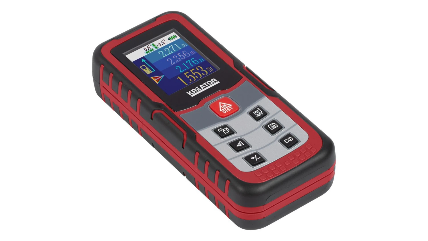 Kreator KRT706510 Afstandsmeter - 60M 2 Kreator KRT706510 Afstandsmeter - 60M - Afbeelding 2